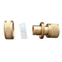 All copper 6 water distribution pipe water connection high pressure car washing water gun water pipe quick joint tap hose fitting