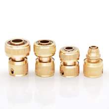 4/8 points copper water connection four points 6 points 5 points copper quick connector quick connect water pipe fitting parts for car wash water gun