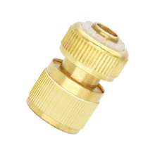 4/8 points copper water connection four points 6 points 5 points copper quick connector quick connect water pipe fitting parts for car wash water gun