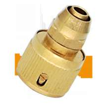 Telescopic 3-way water joint high pressure car washing gun quick joint water pipe joint hose flower spring pipe fittings
