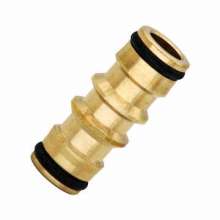 All copper two-way two-way pacifier joint water pipe butt splicing repair joint water pipe conversion extension extension joint