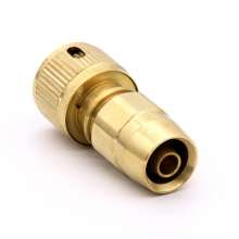 Telescopic water pipe all pure copper quick connector 3 points soft water pipe water joint car wash water gun water pipe joint fittings