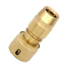 Telescopic water pipe all pure copper quick connector 3 points soft water pipe water joint car wash water gun water pipe joint fittings