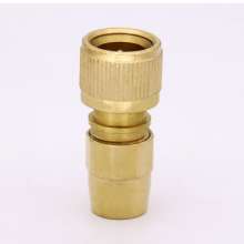 Telescopic water pipe all pure copper quick connector 3 points soft water pipe water joint car wash water gun water pipe joint fittings