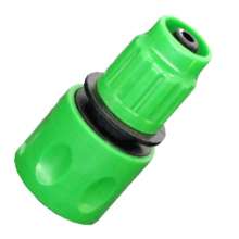 Special plastic quick connector for telescopic pipe 3 points soft water pipe water joint car wash water gun thin water pipe joint fittings