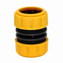 Water hose 1 inch repair and extension quick connector plastic butt joint lengthening garden water pipe