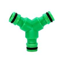 Three-way three-way quick connector, plastic nipple, water pipe, hose, tap, shunt, fitting, connection, repair, and adapter
