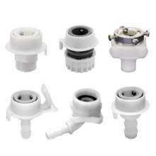 Washing machine special water inlet faucet snap connector car wash water gun connector quick in-line water connector