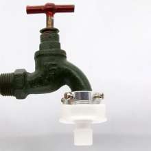 Household faucet universal joint automatic washing machine water pipe hose water inlet fitting quick docking device