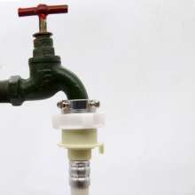 Household faucet universal joint automatic washing machine water pipe hose water inlet fitting quick docking device