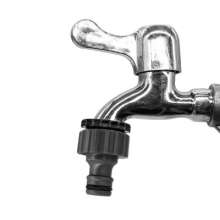 Connecting water pipe hose car washing washing machine accessories 6-point tap pacifier quick connector household standard connector