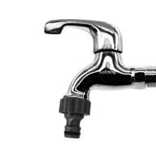 Connecting water pipe hose car washing washing machine accessories 6-point tap pacifier quick connector household standard connector