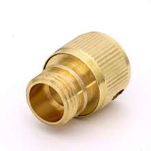 Copper water connection 4 four-point external thread external wire water copper quick connector outer diameter 20mm quick connection accessory parts