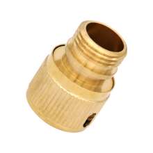 Copper water connection 4 four-point external thread external wire water copper quick connector outer diameter 20mm quick connection accessory parts
