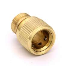 Copper water connection 4 four-point external thread external wire water copper quick connector outer diameter 20mm quick connection accessory parts