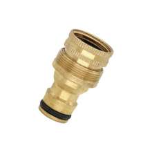 4 points washing machine faucet standard connector buckle basin kitchen nipple quick connector car wash water gun accessories