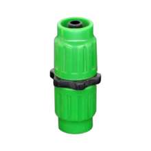 Special plastic quick connector for telescopic tube 3 points soft water pipe water joint car wash water gun thin water pipe joint accessories