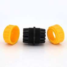 6 points snake skin hose repair and extension quick coupling hose hose extension butt plastic car wash water gun connection barge