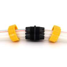 6 points snake skin hose repair and extension quick coupling hose hose extension butt plastic car wash water gun connection barge