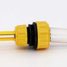 Water pipe adapter 4 points to 6 points, car wash water pipe breakage conversion butt connection 6 points to 4 points thick and thin hose repair