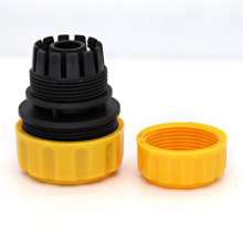1 inch to 6 points snakeskin pipe PVC irrigation irrigating joint quick joint butt soft water pipe lengthening and reducing repair