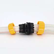 1 inch to 6 points snakeskin pipe PVC irrigation irrigating joint quick joint butt soft water pipe lengthening and reducing repair