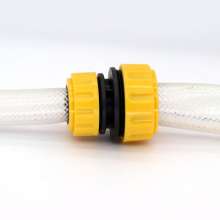 1 inch to 6 points snakeskin pipe PVC irrigation irrigating joint quick joint butt soft water pipe lengthening and reducing repair
