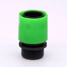 Plastic outer six points 6 points water connector quick connector outer 25mm diameter connector modified connection nipple lengthened