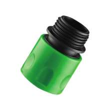 Plastic outer six points 6 points water connector quick connector outer 25mm diameter connector modified connection nipple lengthened