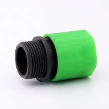 Plastic outer six points 6 points water connector quick connector outer 25mm diameter connector modified connection nipple lengthened