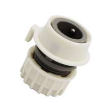 Car wash water gun household washing machine faucet snap quick connector for watering 4 points hose water pipe quick connector