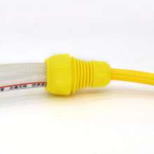 Quick-connect connector beef tendon snake skin hose extension union water pipe plastic quick-connect butt joint 4 minutes to 6 minutes 1 inch