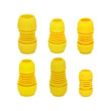 Quick-connect connector beef tendon snake skin hose extension union water pipe plastic quick-connect butt joint 4 minutes to 6 minutes 1 inch