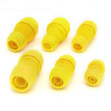 Quick-connect connector beef tendon snake skin hose extension union water pipe plastic quick-connect butt joint 4 minutes to 6 minutes 1 inch