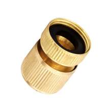 Copper water connection 6 points internal thread internal wire 25mm copper quick connector quick connect accessory parts for car wash water gun