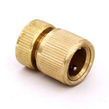 Copper water connection 6 points internal thread internal wire 25mm copper quick connector quick connect accessory parts for car wash water gun