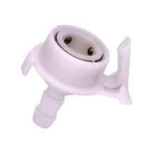 Washing machine special water inlet faucet snap connector car wash water gun connector quick in-line water connector