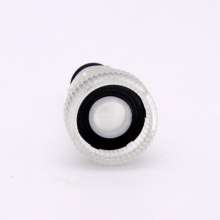 Household white horse guide car Yili portable high pressure car washing machine water inlet filter nipple connector 6 points interface