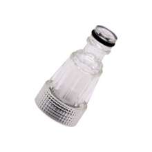 Household white horse guide car Yili portable high pressure car washing machine water inlet filter nipple connector 6 points interface