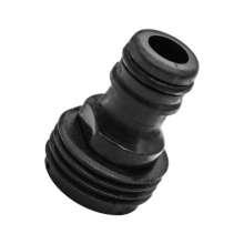 Outer 6 points Outer nipple threaded joint connector standard joint car wash water gun tail pipe joint fittings 3/4