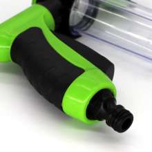 Outer 6 points Outer nipple threaded joint connector standard joint car wash water gun tail pipe joint fittings 3/4