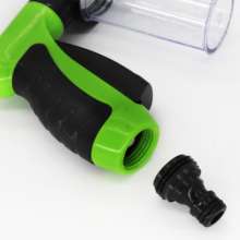 Outer 6 points Outer nipple threaded joint connector standard joint car wash water gun tail pipe joint fittings 3/4