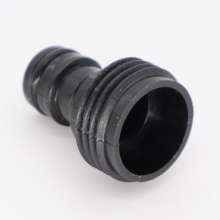 Outer 6 points Outer nipple threaded joint connector standard joint car wash water gun tail pipe joint fittings 3/4