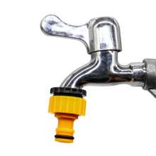 Washing machine plastic standard connector car wash accessories 4 points 6 points adapter household water gun special parts