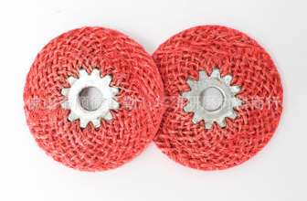 Jianye kenaf wheel. 4 inch kenaf wheel .100 polished kenaf wheel. Red hemp wheel. High quality kenaf wheel for grinding. Grinding wheel
