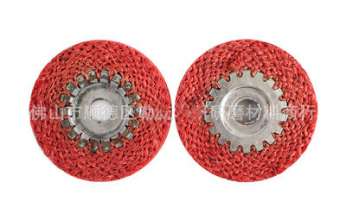 Source of origin Victory kenaf wheel. 100 polished kenaf wheel Red hemp wheel. High-quality abrasives. Grinding wheel. Louver
