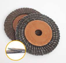 Source of origin Dongge 50-page flower-shaped impeller. Louver wheel. Hand-made grinding wheel. Black sand polishing plate wholesale. Polishing wheel