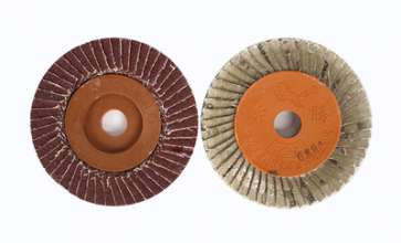 Pentium brand flower-shaped page wheel. Louver. Grinding wheel. Red sand polishing wheel. Bendable heat dissipation grinding mold. Impeller