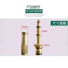 Household car wash water gun, copper direct spray water gun, straight water gun, car water gun, car wash high pressure water gun, nipple water gun