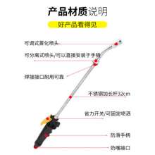 Car washer free scrubbing car brush car sprayer gun water wax flushing car nozzle air conditioning cleaning liquid spray car washing gun accessories